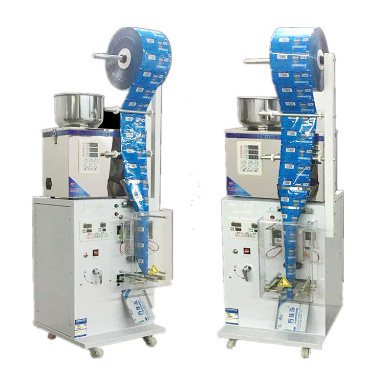 Nhiều chức năng Granule gia vị đường túi trà đóng gói hình dáng dọc điền con dấu máy