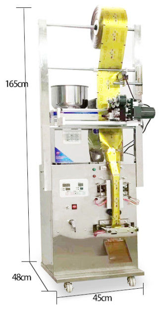 Nhiều chức năng túi nhỏ bột gia vị hạt điền trọng lượng máy đóng gói túi trà cà phê máy đóng gói tự động