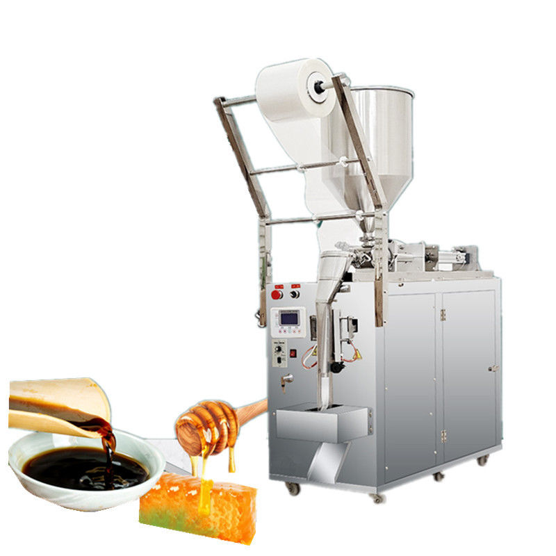 2024 Popular New Arrival Automatic Liquid Sachet Bag Liquid Sauce Pouch Bag Máy đóng gói Máy đóng gói