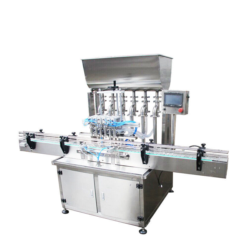 Máy chứa và đóng gói chất lỏng mỹ phẩm tự động Shampoo Body Lotion Paste Bottle Filling Capping Labeling Machine