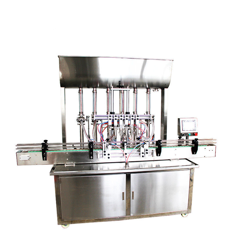 Máy điền chai dầu gội Máy vệ sinh tay mỹ phẩm Rửa quần áo chất lỏng chất tẩy rửa xà phòng điền nắp nhãn