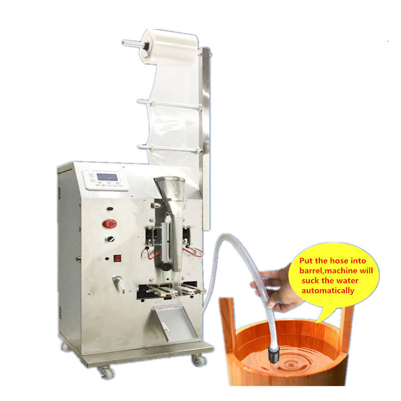 Máy đóng gói đa chức năng Nước sữa nước ép Lỏng Máy nước tinh khiết Máy đóng gói túi nhựa Máy đóng gói túi nước