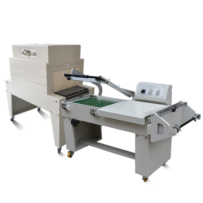 Máy niêm phong loại 2 trong 1 L bán tự động đa dụng BS-A450