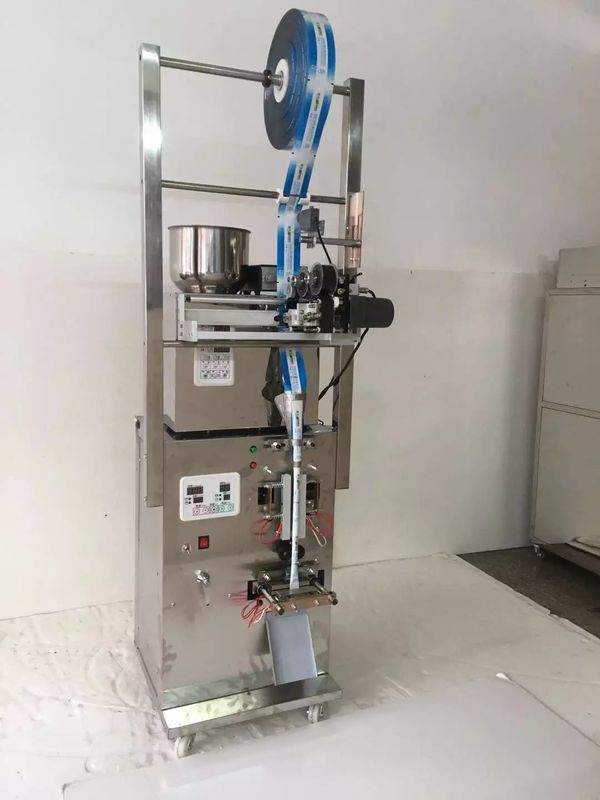 Máy đóng gói túi trà điện bán tự động thép không gỉ và bột lấp đầy với các thành phần lõi động cơ đáng tin cậy