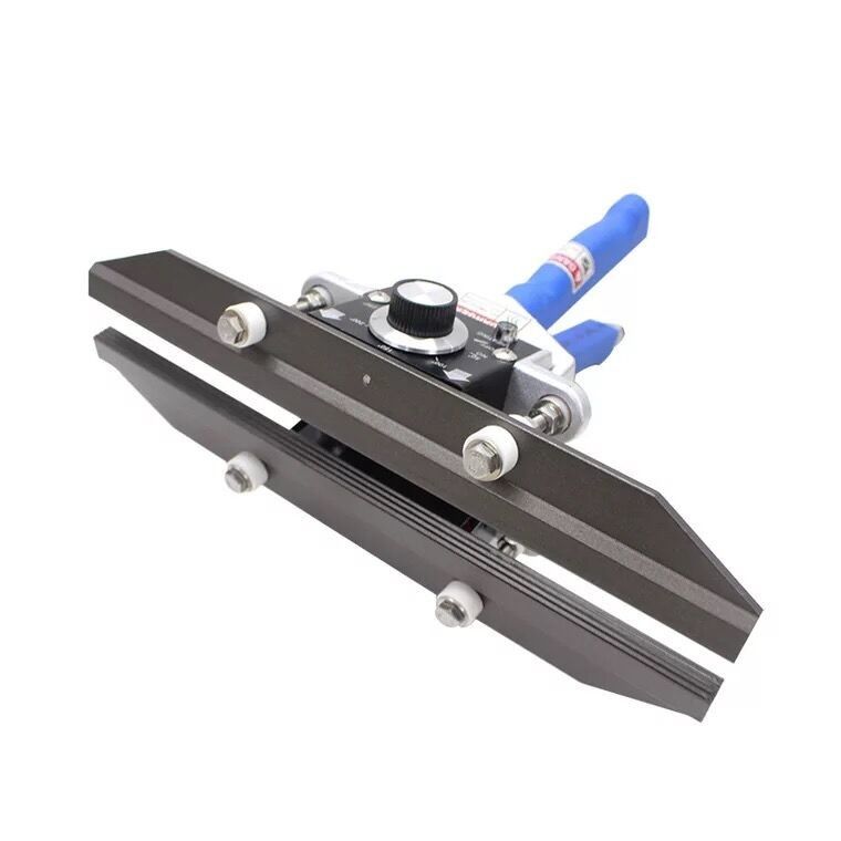 16 Inch nhiệt Crimp túi niêm phong Crimper cầm tay kiểm soát nhiệt độ niêm phong cho Mylar nhôm nhựa Kraft túi
