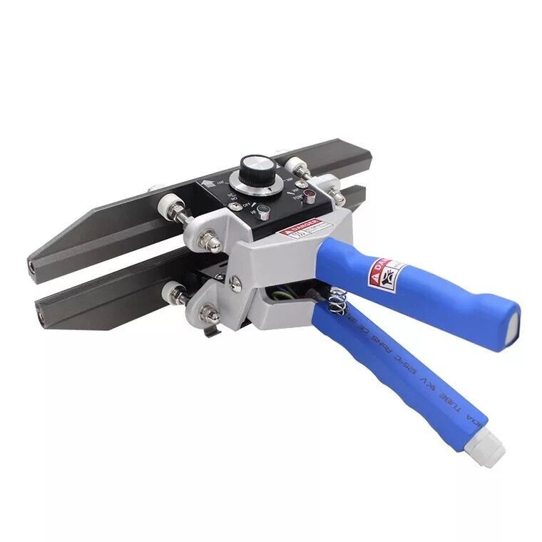 16 Inch nhiệt Crimp túi niêm phong Crimper cầm tay kiểm soát nhiệt độ niêm phong cho Mylar nhôm nhựa Kraft túi