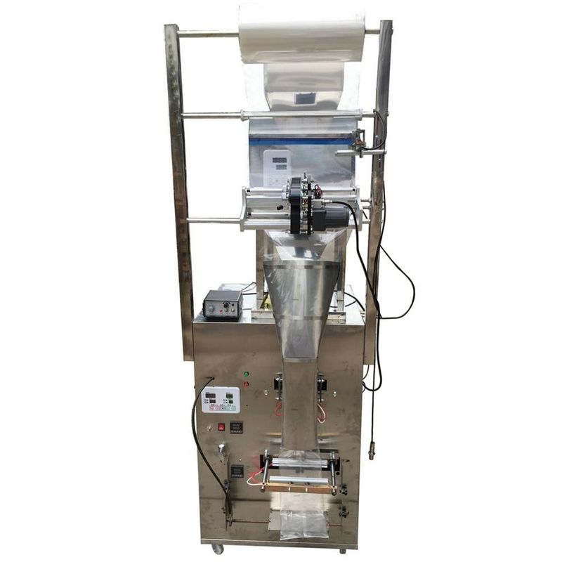Capacity lớn Back seal 500g 1kg Multi-function Automatic Grain Salt Sugar Rice Sachet Packing Machine Máy đóng gói gạo