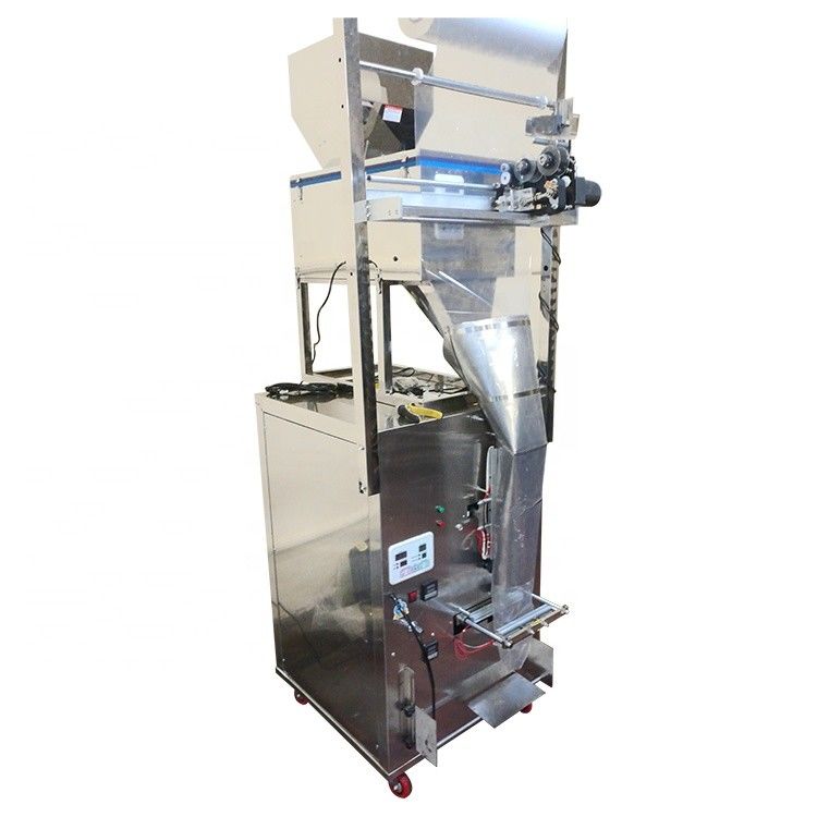 Capacity lớn Back seal 500g 1kg Multi-function Automatic Grain Salt Sugar Rice Sachet Packing Machine Máy đóng gói gạo