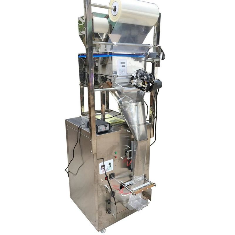 Capacity lớn Back seal 500g 1kg Multi-function Automatic Grain Salt Sugar Rice Sachet Packing Machine Máy đóng gói gạo