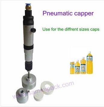 Máy nắp khí nén cầm tay cho nắp vít phù hợp với các kích thước nắp khác nhau