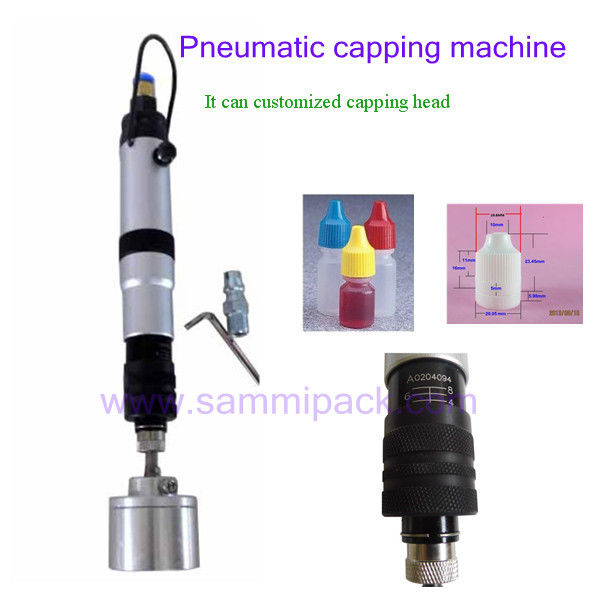 Máy nắp khí nén cầm tay cho nắp vít phù hợp với các kích thước nắp khác nhau