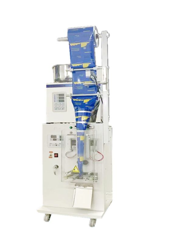Máy nạp bột và bột rửa tự động từ 1g đến 200g Đánh nặng trực tuyến và đóng gói túi cho thực phẩm