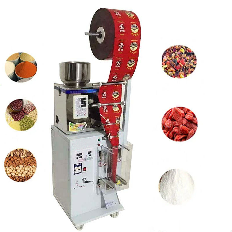 Tự động 1-50G Khô năng lượng điền phần cứng hạt tự động bột trà gia vị niêm phong máy đóng gói