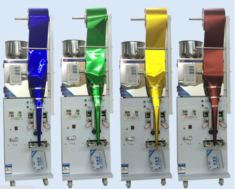 Máy nạp bột và bột rửa tự động từ 1g đến 200g Đánh nặng trực tuyến và đóng gói túi cho thực phẩm