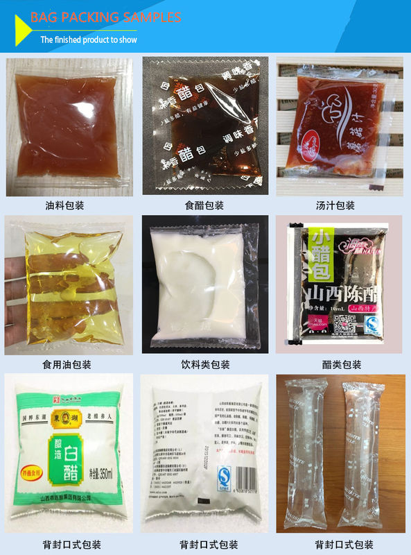 Thùng nhỏ tự động túi đồ chơi đứng lên túi đóng gói xà phòng chất tẩy rửa dầu nước trái cây ketchup nước sốt bột nước ngọt đóng gói chất lỏng