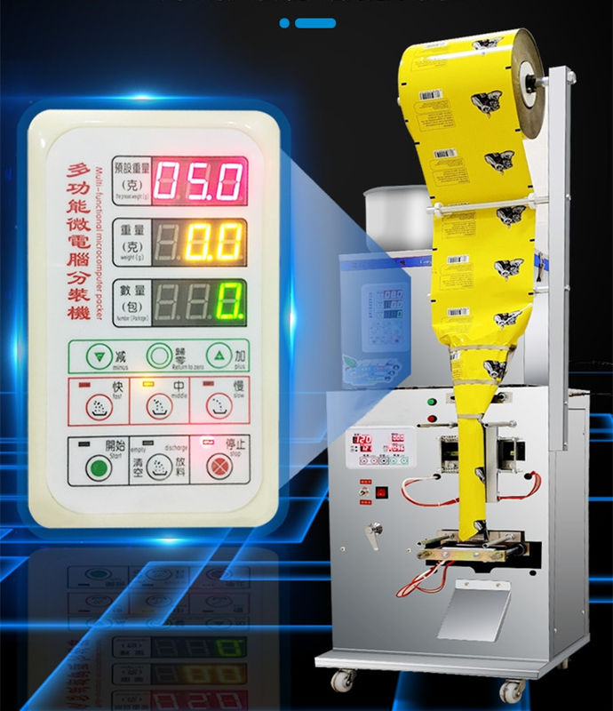 Máy bán chạy nhất Máy cân tự động đầy đủ Máy cân nhỏ để đóng gói Cà phê bột muối muối trà đường túi hộp hàng hóa