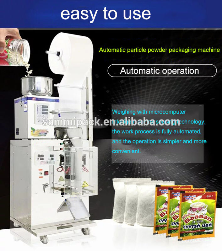 Các doanh nghiệp Chips khoai tây giòn Đặt đầy đường Thực phẩm túi trà Máy đóng gói túi tự động đa chức năng