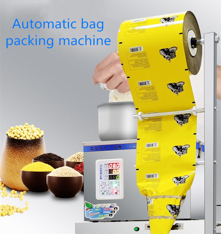 Các túi nhỏ Các loại gia vị bột Máy điền tự động Máy đóng gói túi trà cà phê Máy đóng gói đa chức năng