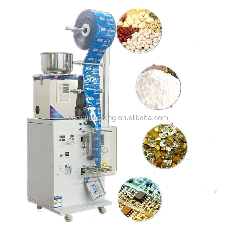 Nhiều chức năng Granule gia vị đường túi trà đóng gói hình dáng dọc điền con dấu máy