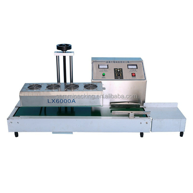 LX-6000A/6000H Ống niêm phong cảm ứng cho thùng dầu và chai mật ong Ventilator làm mát ép bao gồm