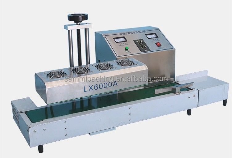 LX-6000A/6000H Ống niêm phong cảm ứng cho thùng dầu và chai mật ong Ventilator làm mát ép bao gồm