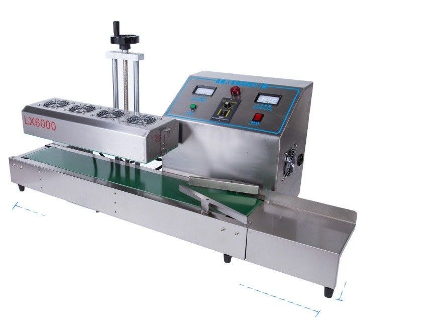 LX-6000A/6000H Ống niêm phong cảm ứng cho thùng dầu và chai mật ong Ventilator làm mát ép bao gồm