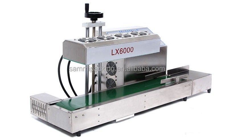 LX-6000A/6000H Ống niêm phong cảm ứng cho thùng dầu và chai mật ong Ventilator làm mát ép bao gồm