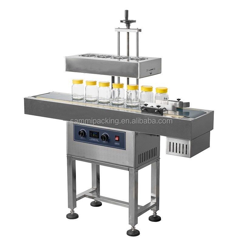 Máy niêm phong cảm ứng điện từ cho nắp chai thủy tinh 20-60mm/60-150MM Voltage 220V