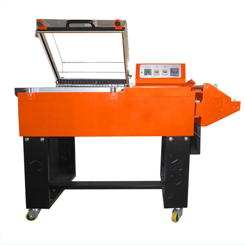 Máy bán hàng hàng đầu FM-5540 Semi-Automatic Shrink Wrapping and Cutting Film Machine Shrink Wrapper Shrink Wrap Machine