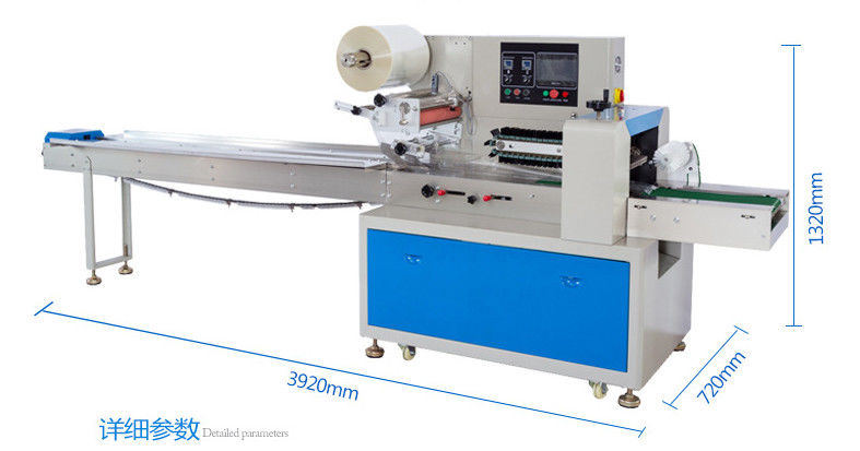 Máy đóng gói tự động loại gối
