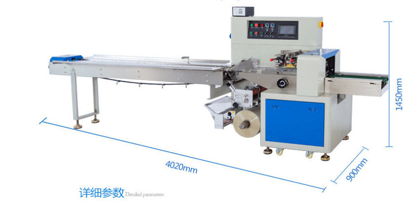 Máy đóng gói tự động loại gối