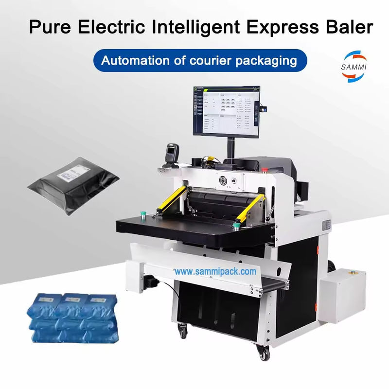 DFD-50I túi niêm phong và dán nhãn Máy đóng gói túi Express tự động Ecommerce Hệ thống đóng gói túi Máy đóng gói Auto Bagger