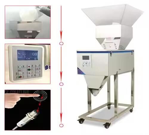 Tự động 100-2500G Spice / cà phê / máy bột chất tẩy rửa cho túi túi hộp túi cho nước trà nước uống gạo