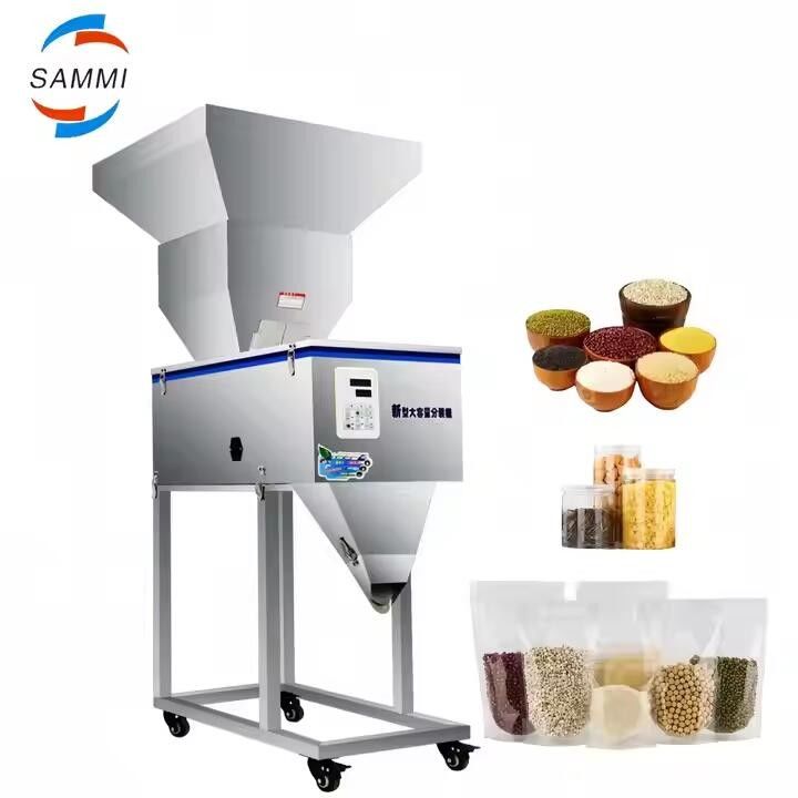 Tự động 100-2500G Spice / cà phê / máy bột chất tẩy rửa cho túi túi hộp túi cho nước trà nước uống gạo