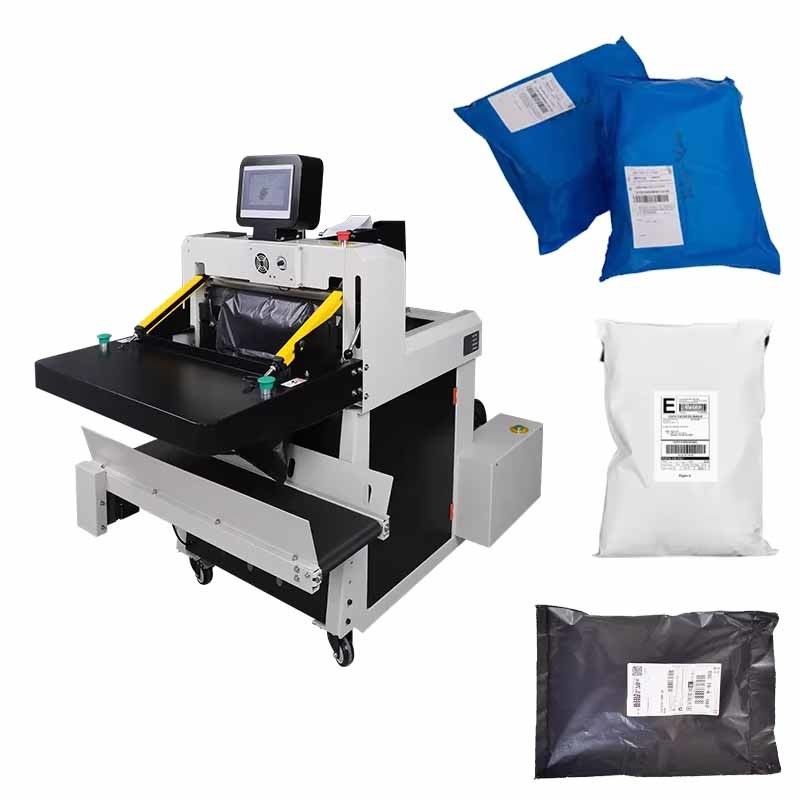 Máy đóng gói bưu điện thân thiện với môi trường đầy đủ tự động Máy túi thư đa chức năng Máy PLC Động cơ