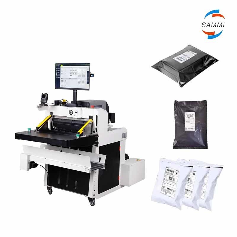 Chuyên nghiệp thương mại điện tử Express Đen PE máy đóng gói cho đóng gói túi của nhu cầu hàng ngày Giày quần áo và đồ chơi