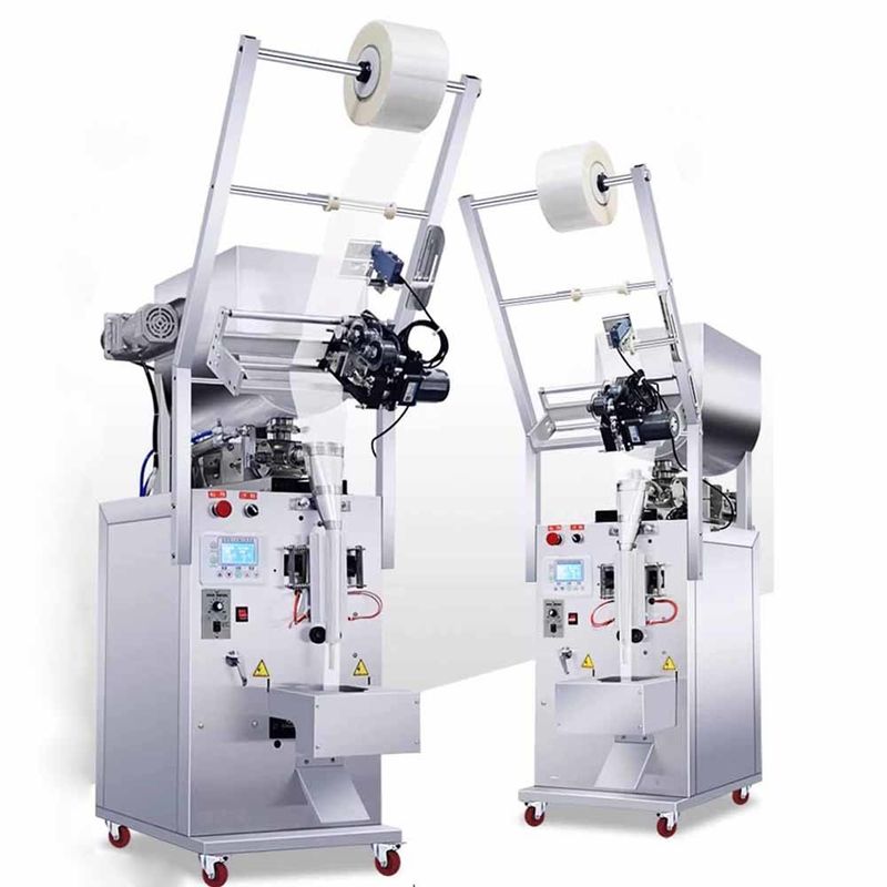 Máy đóng gói túi kem Jam Liquid Essence Sample Cosmetic Hand Skincare Cream Sachet Packing Machine với máy in ngày