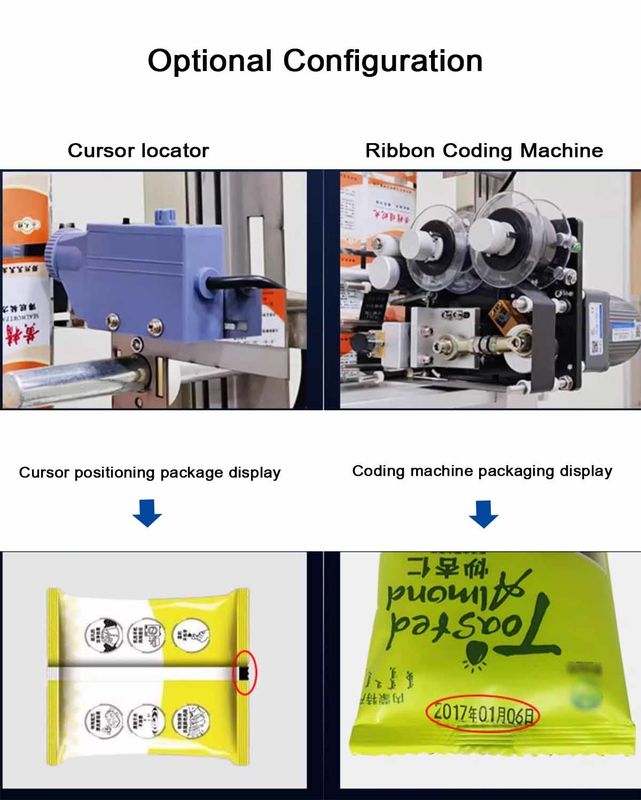 Máy đóng gói túi kem Jam Liquid Essence Sample Cosmetic Hand Skincare Cream Sachet Packing Machine với máy in ngày