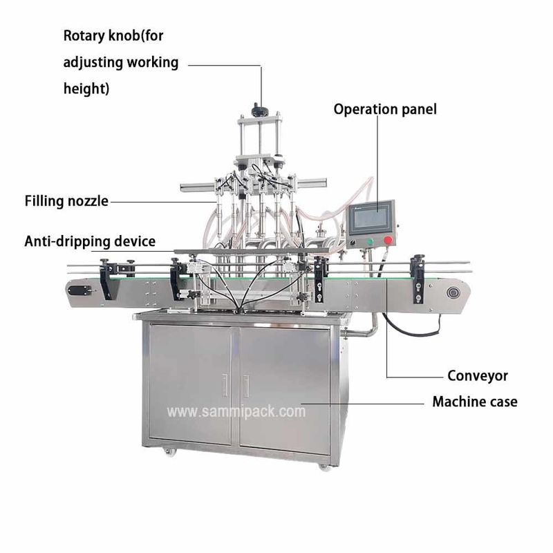 Tự động 3 trong 1 chai nhựa nước uống khoáng tinh khiết chất lỏng máy đóng chai dây chuyền sản xuất