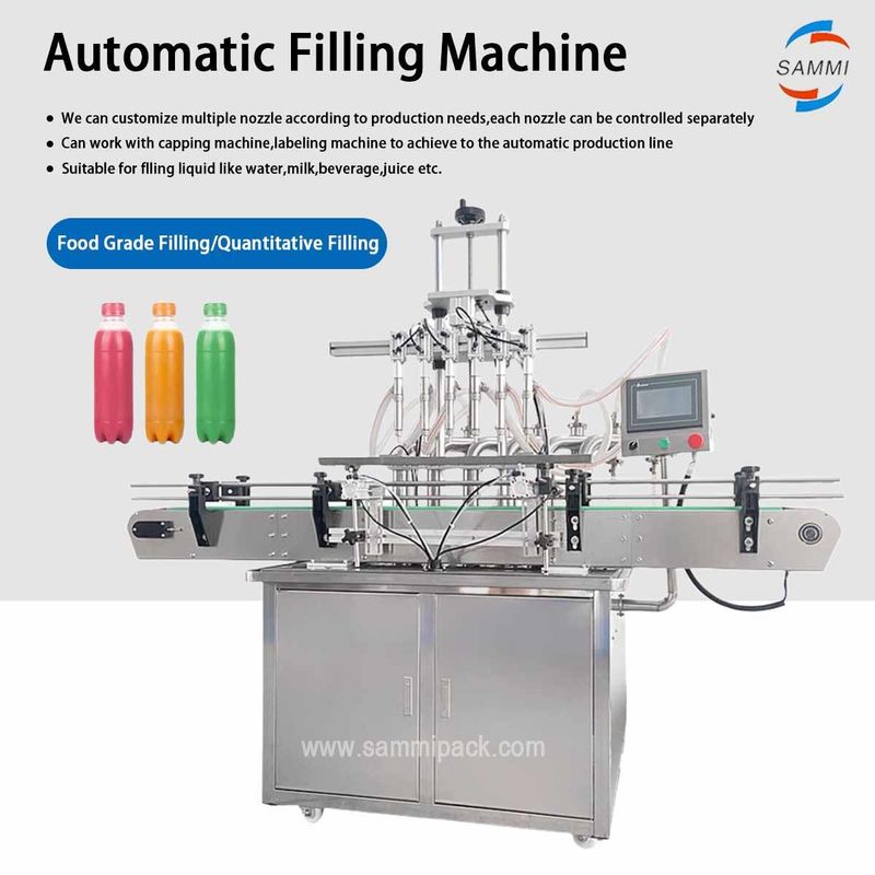 Tự động 3 trong 1 chai nhựa nước uống khoáng tinh khiết chất lỏng máy đóng chai dây chuyền sản xuất