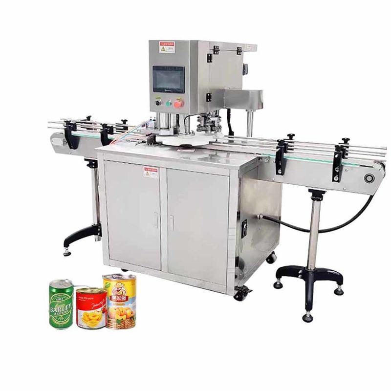 DFJ-160 Can Seamer Khóa cá ngừ bột mực vật nuôi Aluminium Can Seal Sealing Sewing Machine