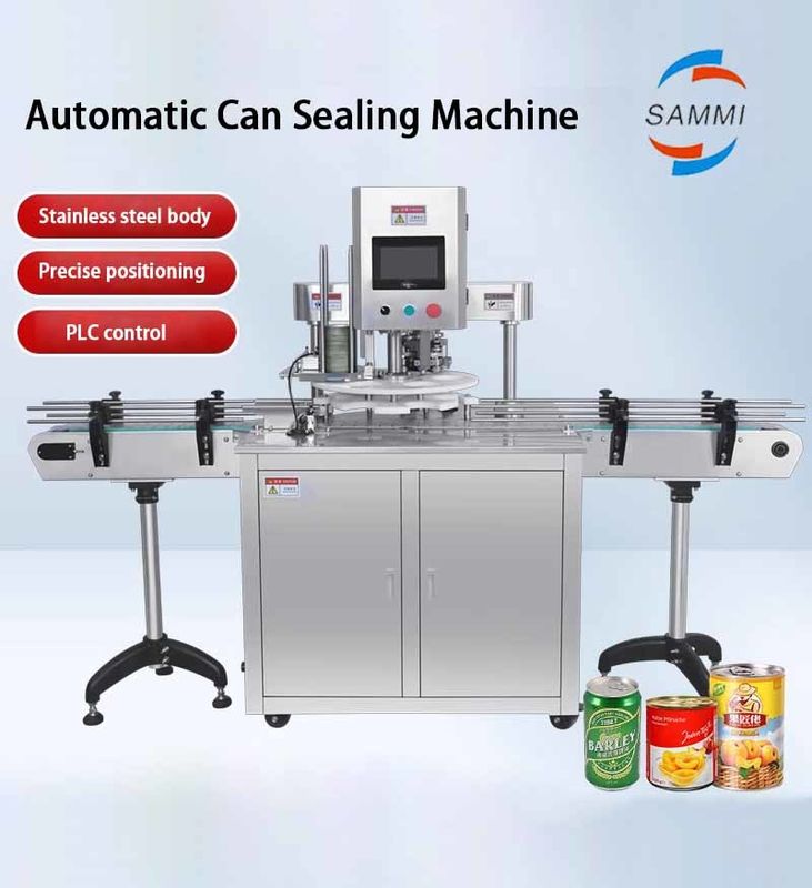 DFJ-160 Can Seamer Khóa cá ngừ bột mực vật nuôi Aluminium Can Seal Sealing Sewing Machine