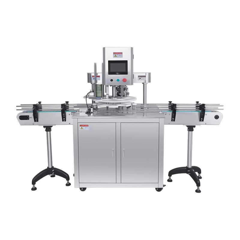 DFJ-160 Can Seamer Khóa cá ngừ bột mực vật nuôi Aluminium Can Seal Sealing Sewing Machine