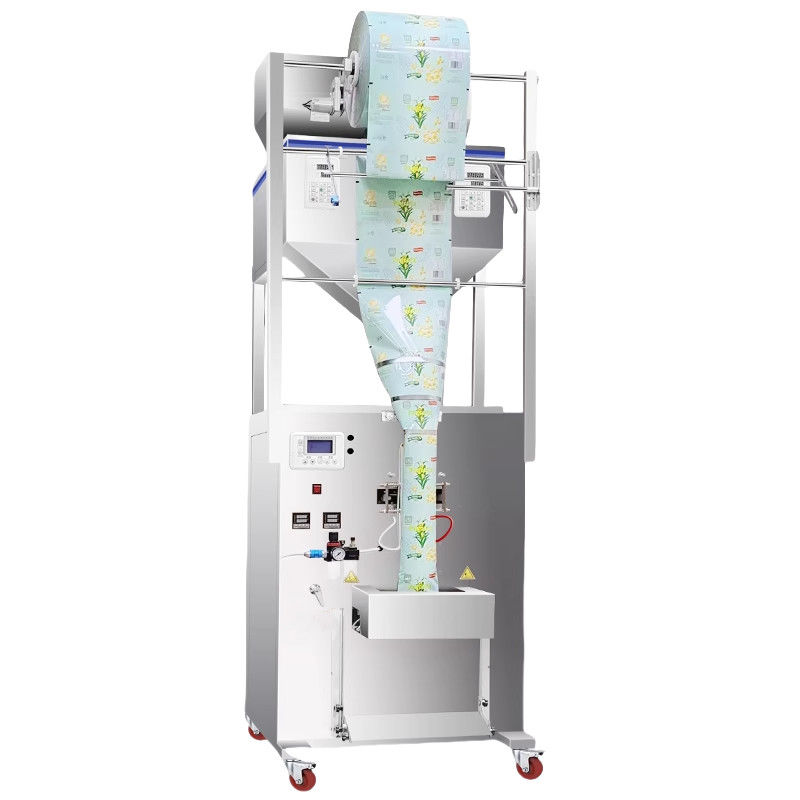 Máy đóng gói đậu cà phê chứa đường đa chức năng 500g 1000g 450*470*1750MM hàng hóa
