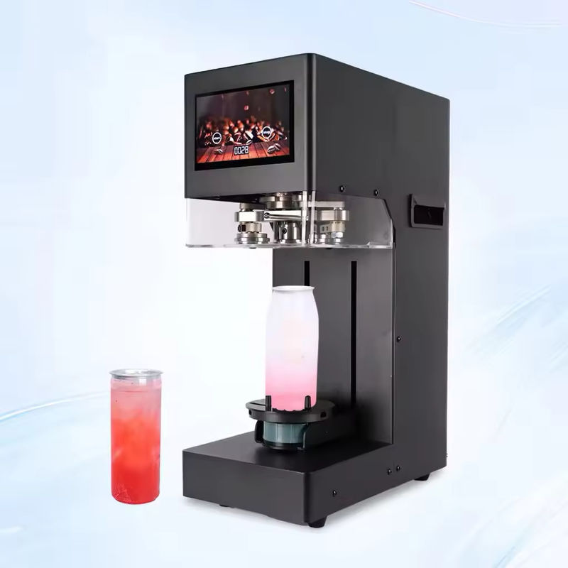 Máy niêm phong chai và lon PET phổ biến nhất với kích thước gói đơn CE