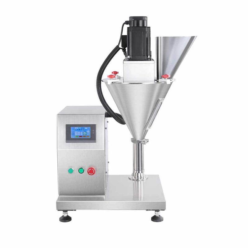 Dễ dàng vận hành Máy lấp đầy bột mịn bán tự động đầu duy nhất