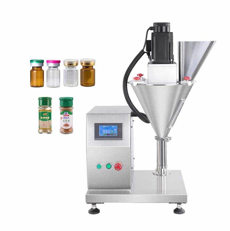 Dễ dàng vận hành Máy lấp đầy bột mịn bán tự động đầu duy nhất