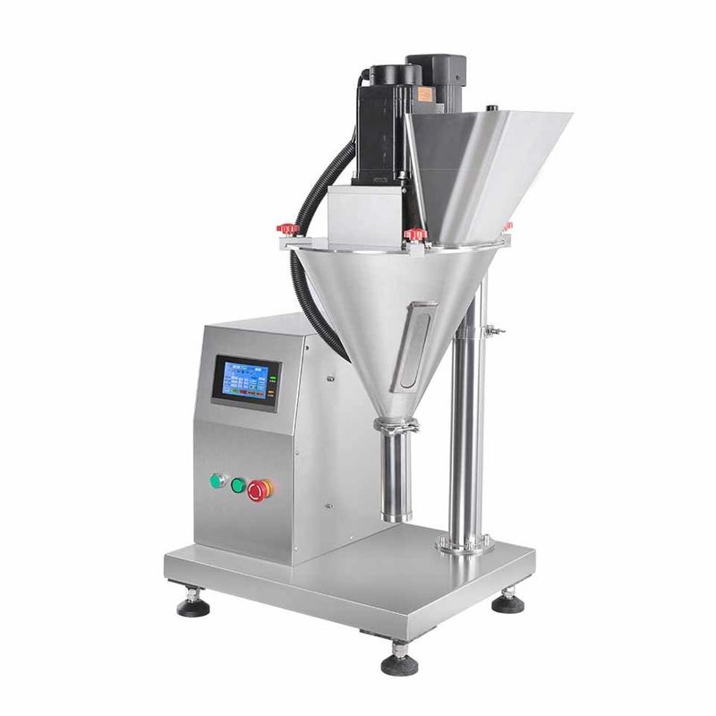 Dễ dàng vận hành Máy lấp đầy bột mịn bán tự động đầu duy nhất