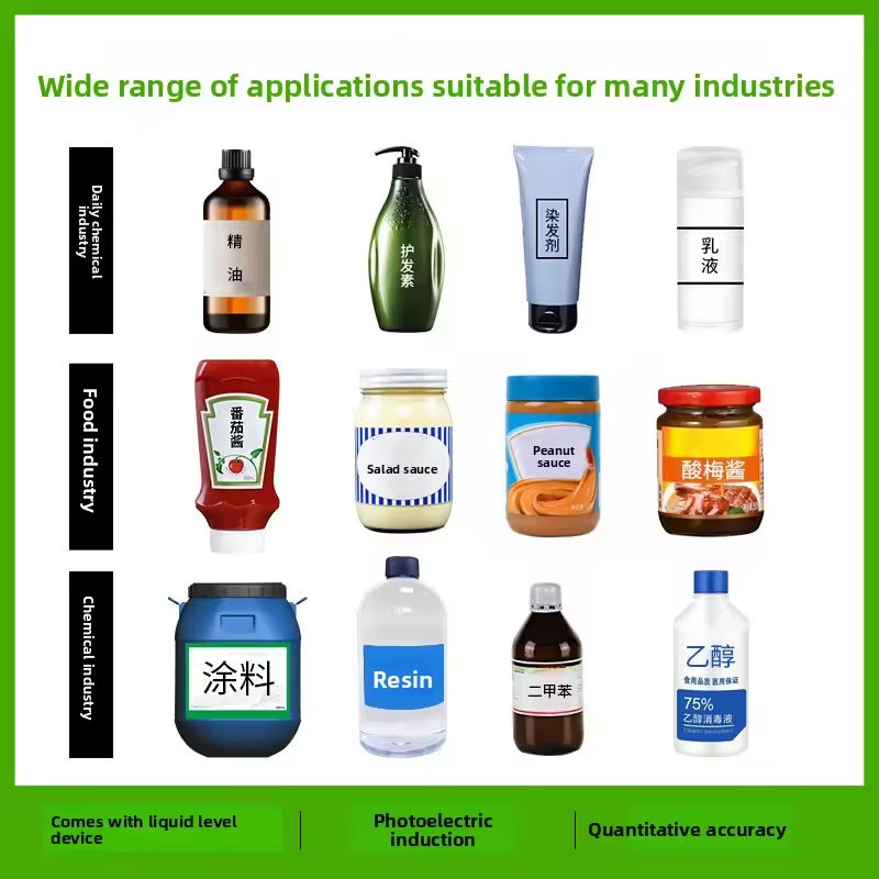 Dễ dàng vận hành Máy bơm xoắn ốc hoàn toàn tự động Máy đổ chất lỏng bột cho mật ong Chất dính lỏng bơ đậu phộng Ketchup