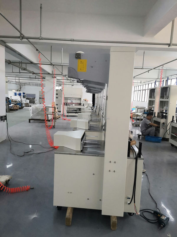 BZJ5038B Semi-Automatic sleeve wrapper và BSE5040A Plastic PE Film Heat Tunnel Shrink Packaging Machine